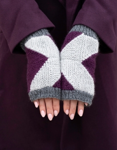 Diamond Wristwarmers