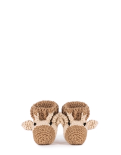 Giraffe Booties - Infant 