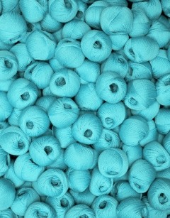 TOFT Turquoise DK Yarn 25g