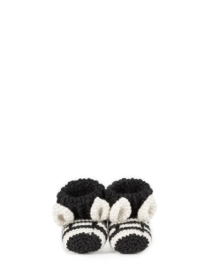 Zebra Booties - Infant 