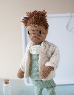 Health Worker Doll 