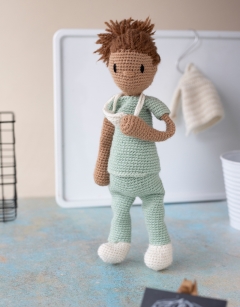 Health Worker Doll 