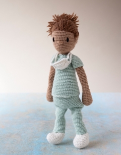 Health Worker Doll 