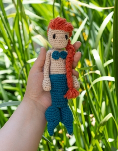 Mini Mermaid Doll
