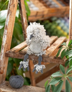 Tricia the Silkie Chicken Kit
