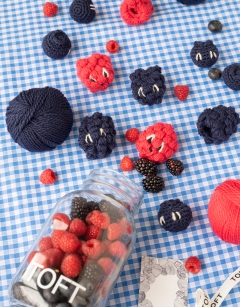 Mixed Berry Jam Jar