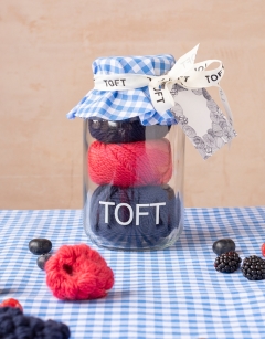 Mixed Berry Jam Jar
