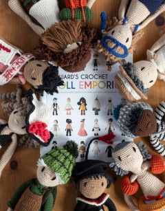Edward's Doll Emporium Book by Kerry Lord