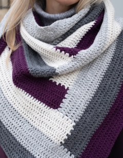 Elderberry Shawl