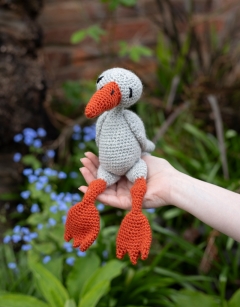 Phoebe the Emden Goose Kit