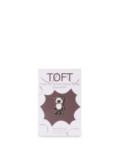 Hank the Dorset Down Sheep Pin