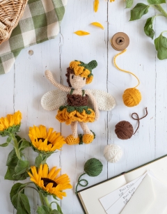 Sunflower Flower Fairy