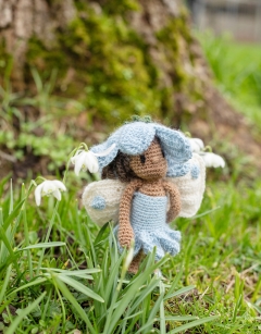Small Chicory Flower Fairy