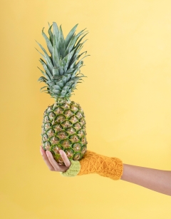 Pineapple Wristwarmers