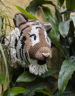 Giant Tiger Head