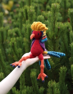 Calvin the Golden Pheasant