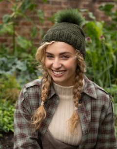 TOFT Green Pom Pom