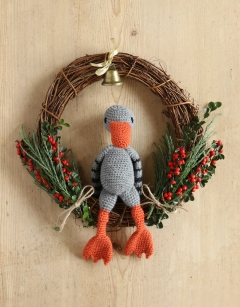 Lydia the Greylag Goose
