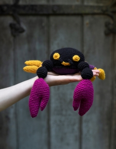 Igor the Halloween Crab
