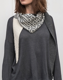 Inflexions Shawl