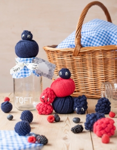Mixed Berry Jam Jar