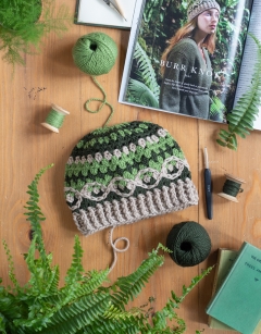 Burr Knot Hat 