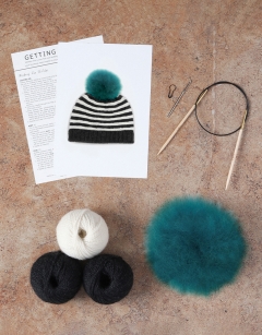 Knit Apres Hat Kit