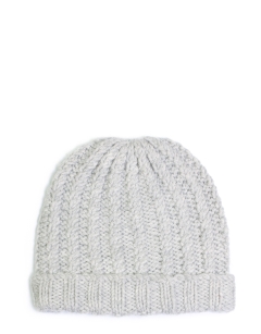 Aran Twist Beanie 