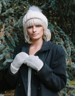 TOFT Silver Pom Pom