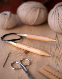15mm (100cm) TOFT Circular Knitting Needles