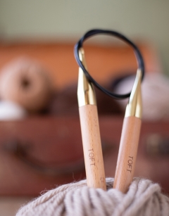 15mm (100cm) TOFT Circular Knitting Needles
