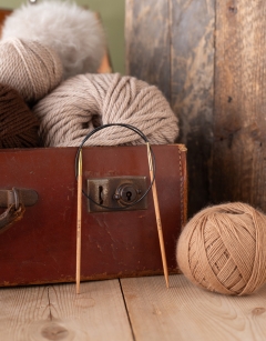 3.25mm (60cm) TOFT Circular Knitting Needles