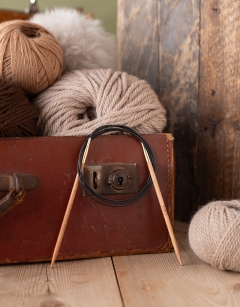 4mm (100cm) TOFT Circular Knitting Needles