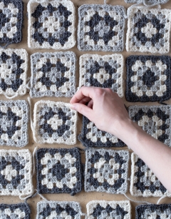 Granny Square Blanket