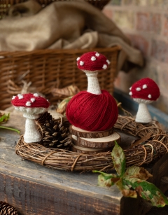 TOFT Ruby FINE yarn 50g