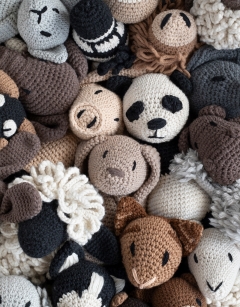 TOFT Cocoa CHUNKY Yarn 120g