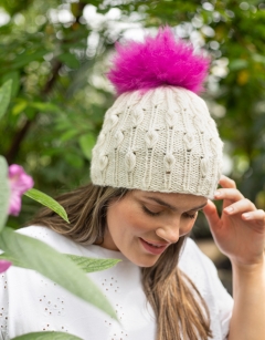 TOFT Magenta Pom Pom