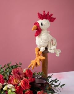 Matthew the Leghorn Cockerel Kit