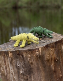 Mini Nicholas the Crocodile