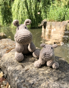Mini Georgina the Hippo