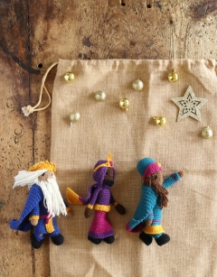 Mini 3 Kings Doll Bundle
