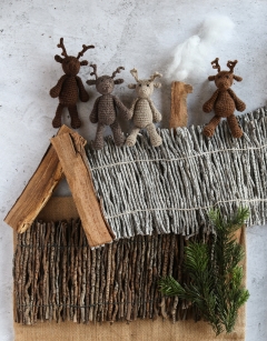 Mini Donna the Reindeer