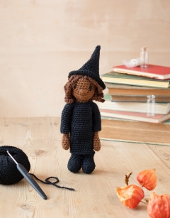 Mini Witch Doll 