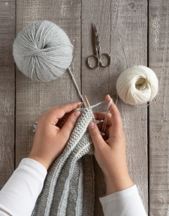 4.5mm (60cm) TOFT Circular Knitting Needles