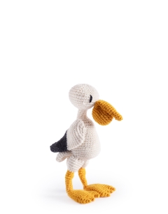 Huck the Pelican