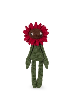 Red Sunflower