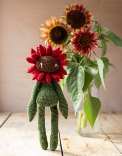Red Sunflower