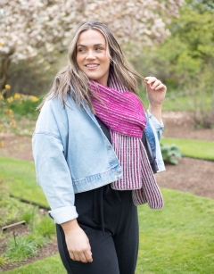 Rhodamine Scarf