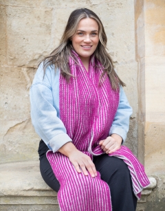 Rhodamine Scarf