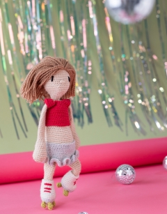 Roller Disco Doll